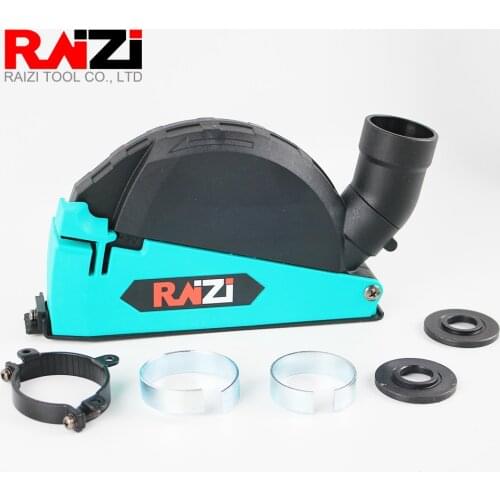 Raizi Angle Grinder Cutting Dust Shroud For Diamond Saw Blade Cutting Disc 5inch/125 mm Dust Cover Dust Collector Attachment