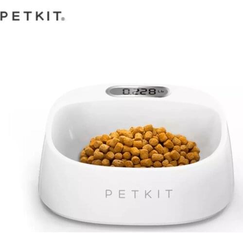 Petkit Smart Dog Bowls Feeding Safe Anti-microbial Dog Bowl Feeder Drinking Cat Bowl Non Slip for Pet Smart Dogs Water Feeder