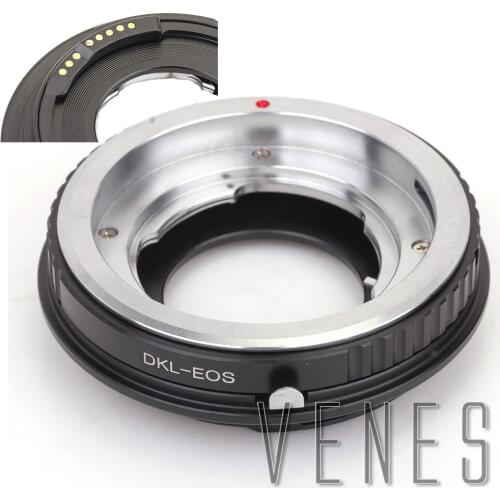 Venes For DKL-EOS GE-1 AF Confirm Lens Mount Adapter - Suit For Voigtlander Retina DKL Lens to Canon EOS Camera