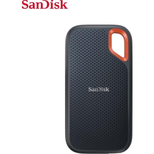 SanDisk 2tb Type-c Portable SSD 1tb 500G 1050MB/s External Hard Drive USB 3.2 Gen 2 HD SSD Hard Drive NVMe Solid State drive E61
