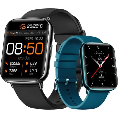IP68 Waterproof Smartwatch Fitness Tracker Sports Men Women Smart Watch Bracelet Heart Rater Clock for IOS Android X27