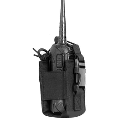 Military Molle Tactical Radio Pouch Walkie Talkie Holster Case Interphone Storage Holder Bag Army Hunting Airsoft Mag Pouches