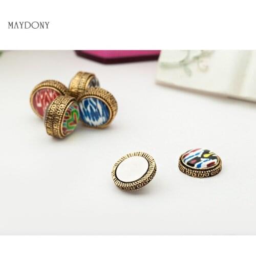 XT45 fashion headwear scarf magnet brooch hijab clips