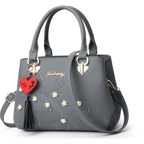 YINGPEI Women Bag Vintage Casual Tote Fashion Women Messenger Bags Top-Handle Shoulder Handbag Purse Wallet Leather 2018 New