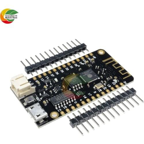 Ziqqucu Wifi Bluetooth Development Board Antenna ESP32 ESP-32 REV1 CH340 CH340G MicroPython Micro USB Lithium Battery Interface