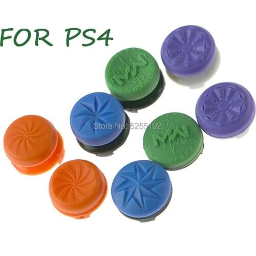 2pcs=1set C F Thumb Grip Stick cover joystick Caps for Sony PS4 playstation 4 Controller with package