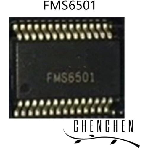 2pcs/lot FMS6501 SSOP28 100% New Original