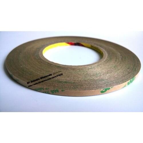 5mm*55M*0.13mm), Original 3M 200MP, 468 MP High Performance Double Adhesive Tape for Phone Tablet Laptop Nameplate Bezel Bond