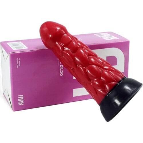 FAAK Anal Dildo Sex Toys For Women Men Masturbator Big anal plug Butt Plug G spot Stimulate Intimate Goods for Adults Couples