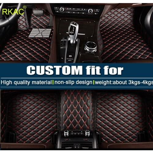 Custom car floor mats for Chery All Models A1/ 3/5 Tiggo Cowin Fulwin Riich E3 E5 QQ3 6 V5 Tiggo X1 car styling floor mat