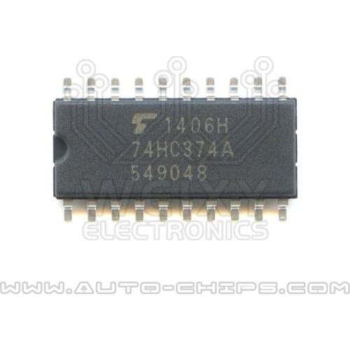74HC374A chip use for automotives