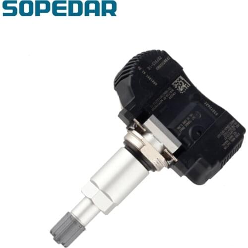 SOPEDAR Car TPMS Sensors 433Mhz Tire Pressure Sensor For BMW F10 F15 F30 F85 F86 36106881890 36106856209 685553 Monitor System