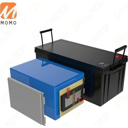 Cheaper option lifepo4 Lithium Batteries 12V 200Ah 12Volts for 400W Solar of Buses than lead acid system