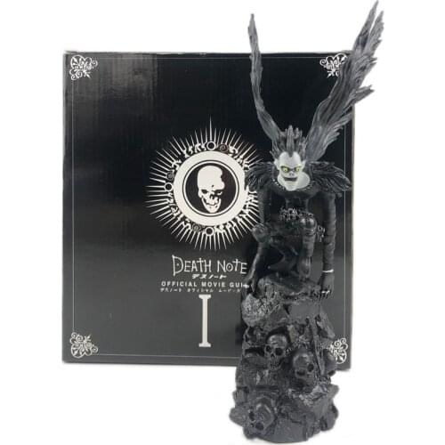 Anime Death Note Official Movie Guide Ryuuku Action Figure Deathnote Ryuk Model Toys Delicate PVC Figurine Collectibles Big