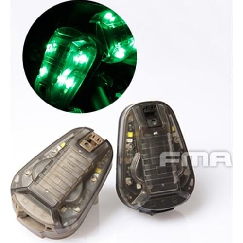FMA TB1286 Three Generations HEL-STAR 6 IR Gen3 Survival Lights Teammate Recognition Identification friend or foe Helmet Light