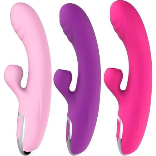 Adult Toys G Spot Vibrator USB With Succionador Clitoris For Women Pussy Erotic Vajina Clit Sucker Sexo Dildos Pareja