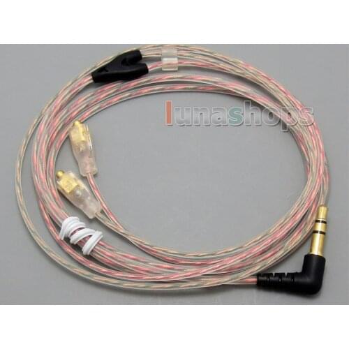 OFC Soft Skin Earphone Cable For Westone W60 W50 W40 W30 W20 W10 Earphone LN004458