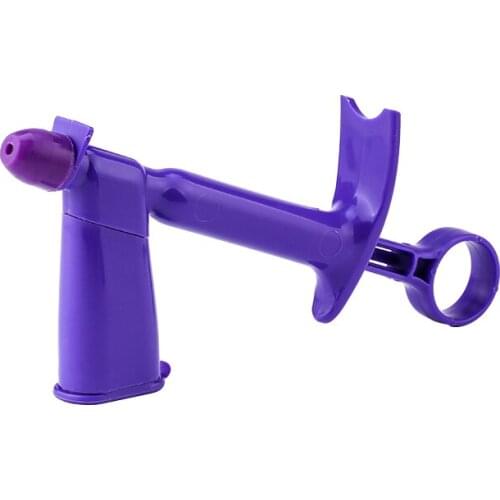 JOYLIVE DIY Cake Decoration Pearl Gun Ball Applicator Meatball Coating Fabric Tool Baking Tool Pearl Applicator Detachable