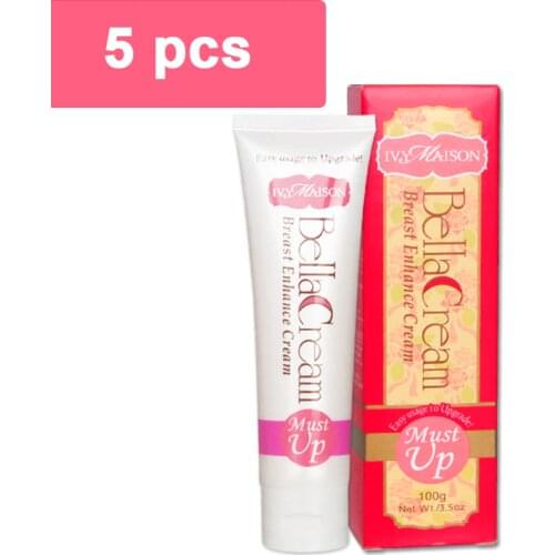 5pcs Breast Enhancement Cream Breast Enlargement Promote Female Hormones Breast Lift Firming Massage Best Up Size Bust Care