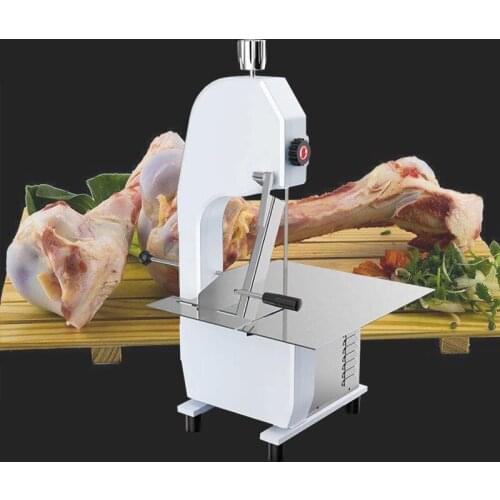 Kitchen small chicken band saw machine 110V 220V meat bone cutter bone cutting saw commercial bone saw machine