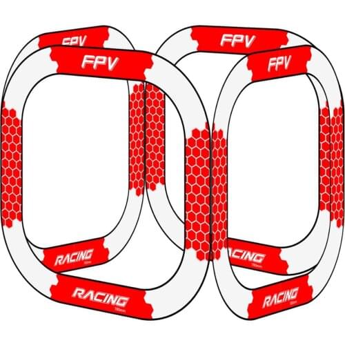 LDARC 580mm 780mm Magic Cube FPV Racing Gate&Base exercise training for RC Quadcoper within 3 inch RC FPV racing drone