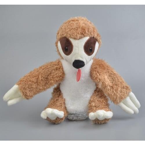 23cm Animal Hand Puppet stuffed Puppet Dolls Plush Sloth Panda rabbit Hand Doll Learning Baby Toys Puppets