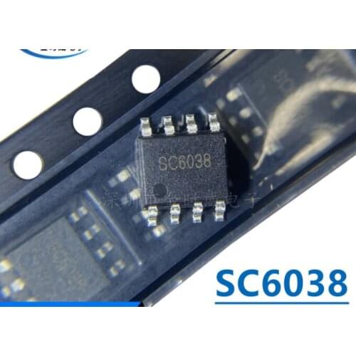 Xinyuan 10pcs /lot SC6038 SOP8 In Stock