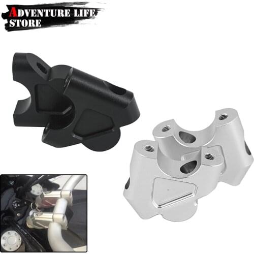 For BMW R1200GS LC 13-19 R1200 GS LC Adventure ADV r 1200gs Motorcycle Handlebar Riser 32MM Drag Handle Bar Clamp Extend Adapter