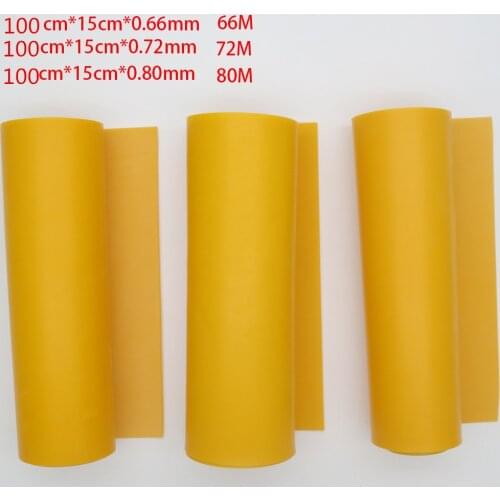 GZK flat rubber band wide26cm length 100cm Suitable for Europe Good quality flat rubber band used for hungting slingshots