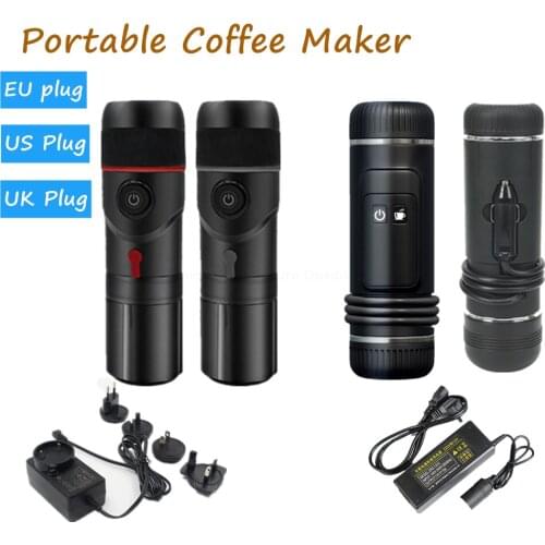 Portable Car Coffee Machine USB Pod Coffee Machine Capsule Espresso Maker 12V Expresso Machine Coffee Powder Car Tool