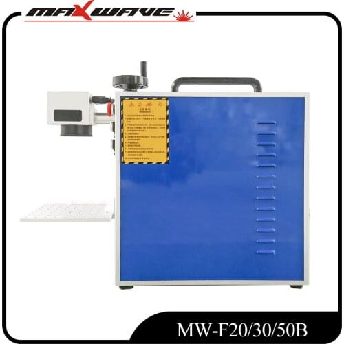 EZCAD software portable 50w laser engraving machine for silver ring