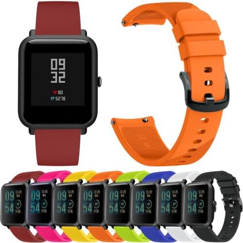 Wrist Strap For Amazfit GTS Sports Replacement Bracelet Lightweight For Xiaomi Huami Amazfit Bip Youth Watch Accessory