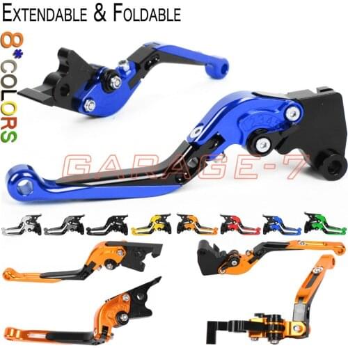 Levers For MOTO GUZZI CALIFORNIA Custom/Touring/Classic AUDACE Motorcycle CNC Folding Extendable Clutch brake Adjustable