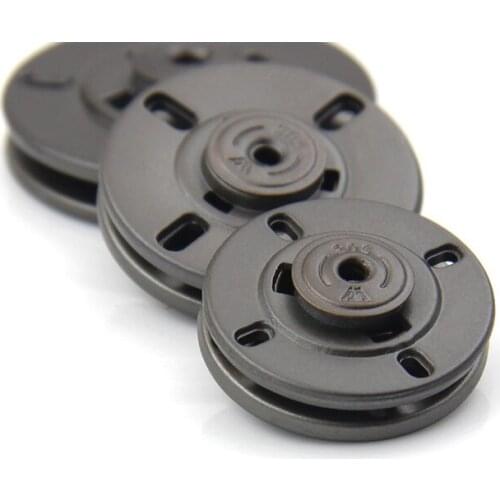 Button fog gun color metal dark buckle button snap buckle coat button windbreaker button