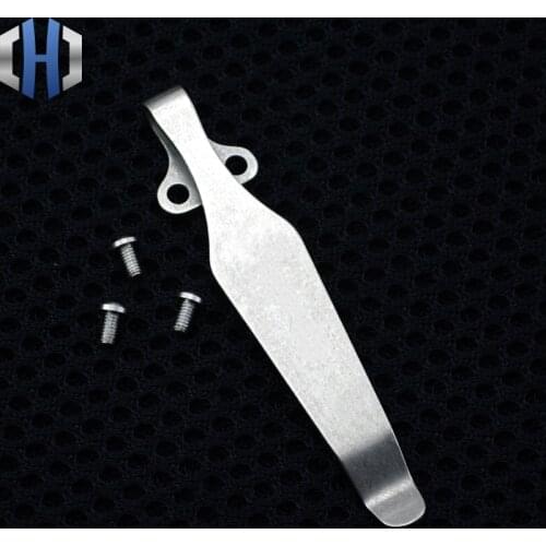 Stock!!Hot! Spider Clip Design Knife Button Pocket Clip For Knife Titanium EDC Multi Tools Knife Clip Without Pattern DIY Clip