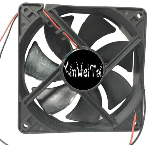Fan for SUNON EEC0252B1-000C-A99 12CM 12025 24V 5.0W 2 line cooling fan