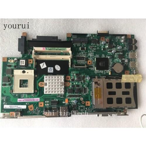 Yourui High quality For ASUS X51 X51R Laptop motherboard REV 2.1 DDR3 Test work perfect