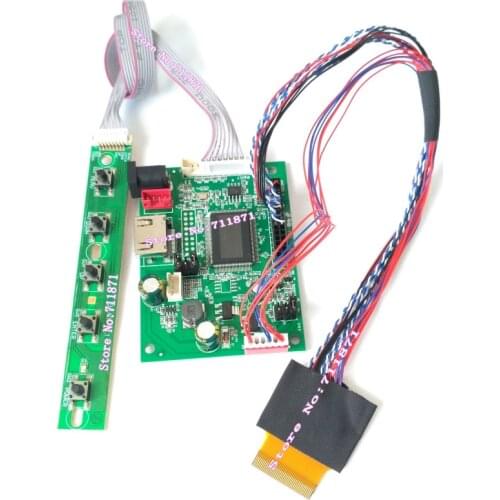 0.5 Pitch 40Pin FFC FPC B101EAN01.4 Drive Board Plate 1280X800 10.1 inch 40P LVDS 1ch 8Bit Lcd Screen HDMI Control Plate Board