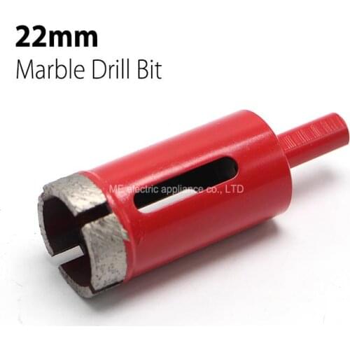 22mm Core Drill Bit for Marble Granite Stone Material Cement Sintering Diamond Bit