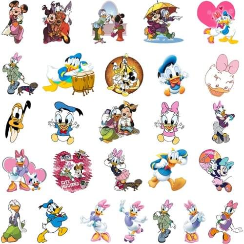 Disney Donald Duck Accessories Fashion Classic Cartoon Epoxy Acrylic Earrings Accessories Gifts For Friends