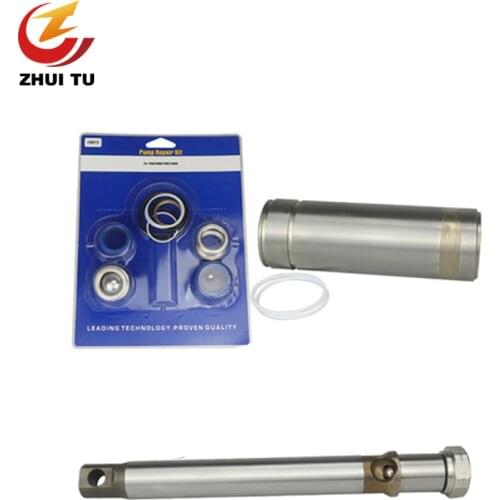 ZHUI TU Airless Sprayer Accessory Seal Washer Repair Kit Screw Plunger Rod Cylinder Sleeve For 1095 / 5900