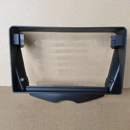 Car Fascias Navigation Frame Dash Kit For 9" Universal Android Multimedia Player For Hyundai Veloster 2011 2012 2013 2014 2015