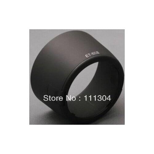 Free shipping+tracking number 10pcs/lot Lens Hood bayonet hood ET 65||| ET-65||| Lens Hood For Canon EF100/ EF85/ EF100-300