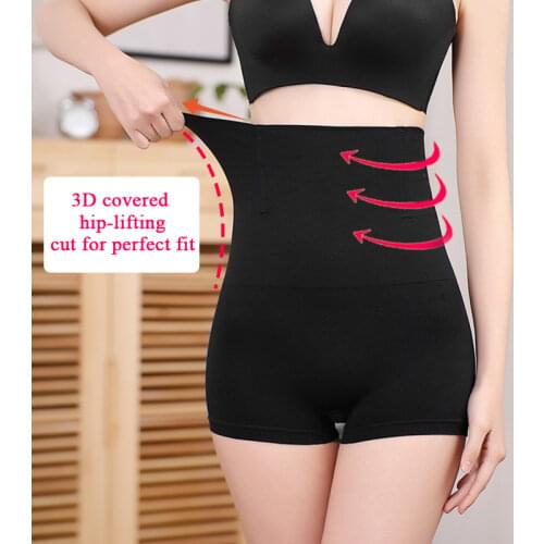 Seamless Women High Waist Slimming Tummy Control Panties Knickers Pant Briefs Shapewear Underwear Body Shaper Lady