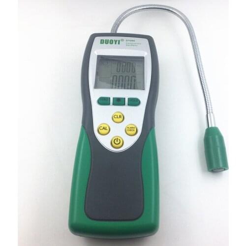 More authentic DY880 combustible gas detector, natural gas, liquefied petroleum gas, methane concentration tester
