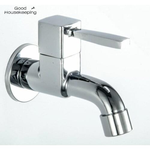 G1/2 Zinc Alloy Quick-opening Washing Machine Faucet Engineering Special Faucet Mop Pool Tap Bathroom Hardware Accessories