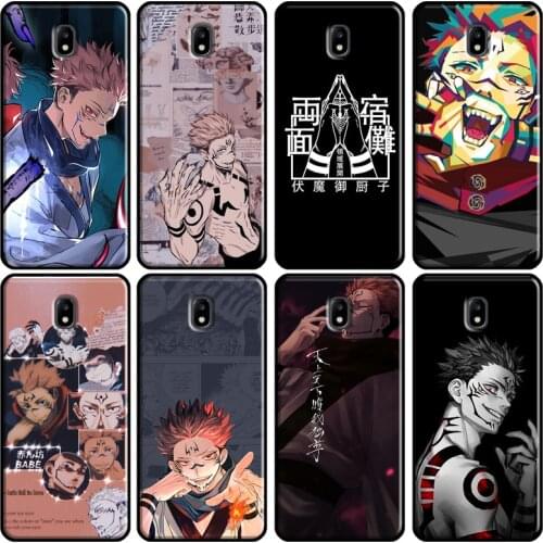 Ryomen Sukuna Jujutsu Kaisen Cover Samsung Galaxy A3 A5 2016 J1 J3 J4 J5 J6 J7 2017 J2 Core J8 A9 A8 A6 2018 Coque