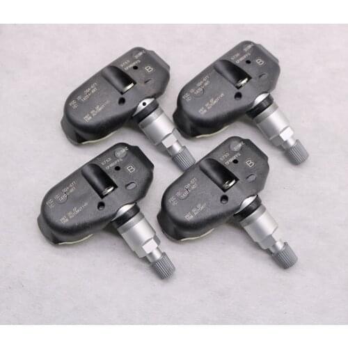 4pcs Tire Pressure Monitor Sensor TPMS 06421-S3V-A04 For Honda Odyssey Ridgeline Pilot Acura RL TL MDX 3.2L 3.5L 2005-2014