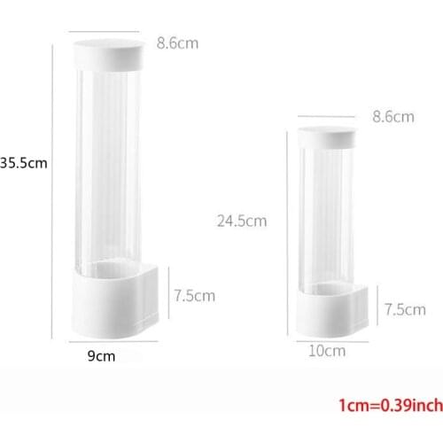 Dispenser Automatically Drop Cup Remover Disposable Cup Plastic Cup Paper Cup Du Dropship