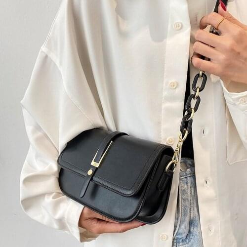 Designer Pu Leather Women Crossbody Bags High Quality Ladies Small Purses Handbags Fashion Female Casual Shoulder Messenger Bags